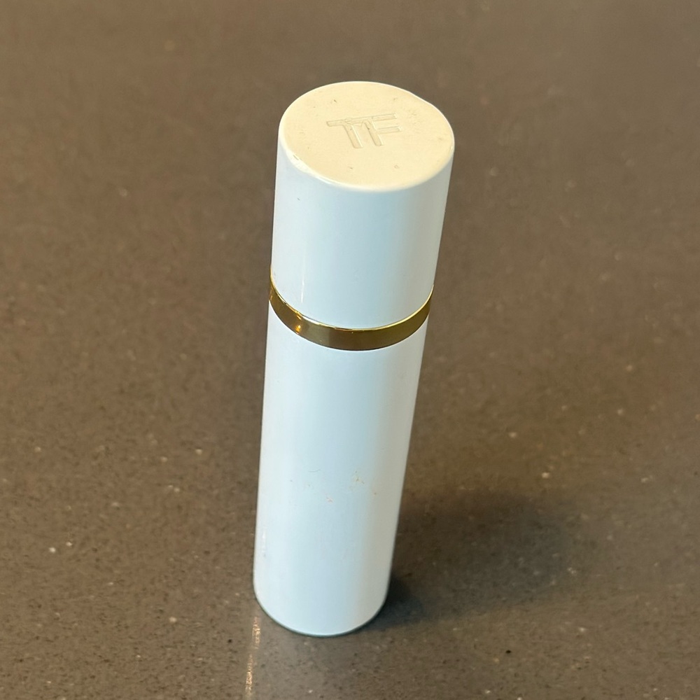 Tom Ford travel size White Suede container *BOTTLE ONLY*